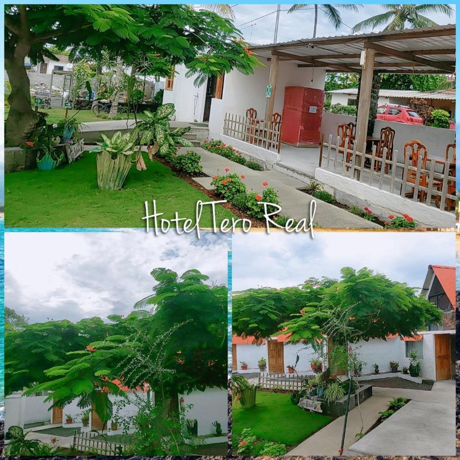 Hostal Tero Real Puerto Villamil Buitenkant foto
