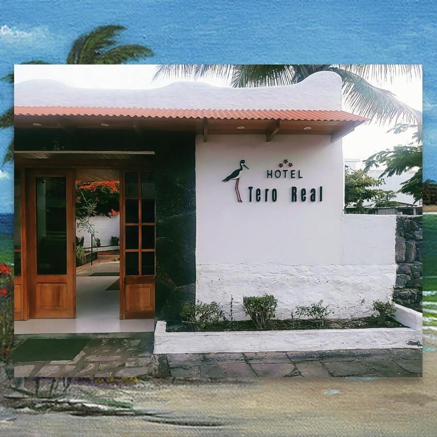 Hostal Tero Real Puerto Villamil Buitenkant foto