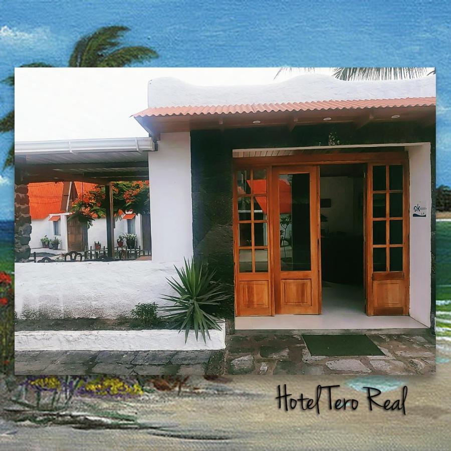 Hostal Tero Real Puerto Villamil Buitenkant foto