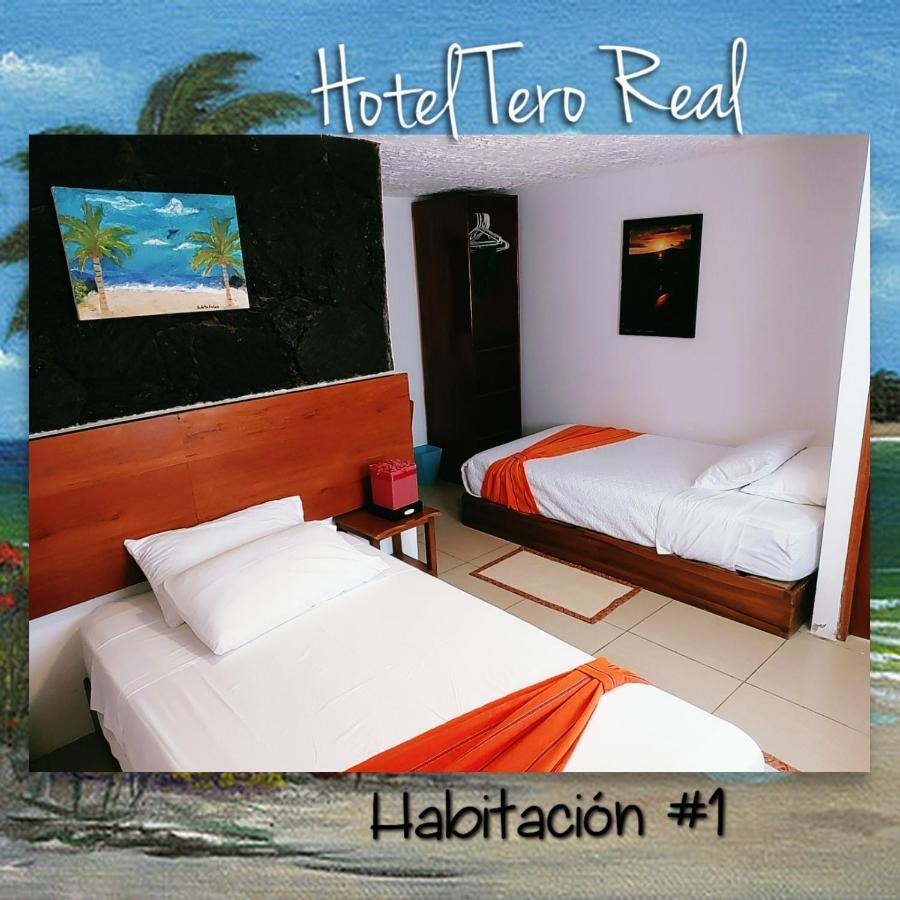 Hostal Tero Real Puerto Villamil Buitenkant foto