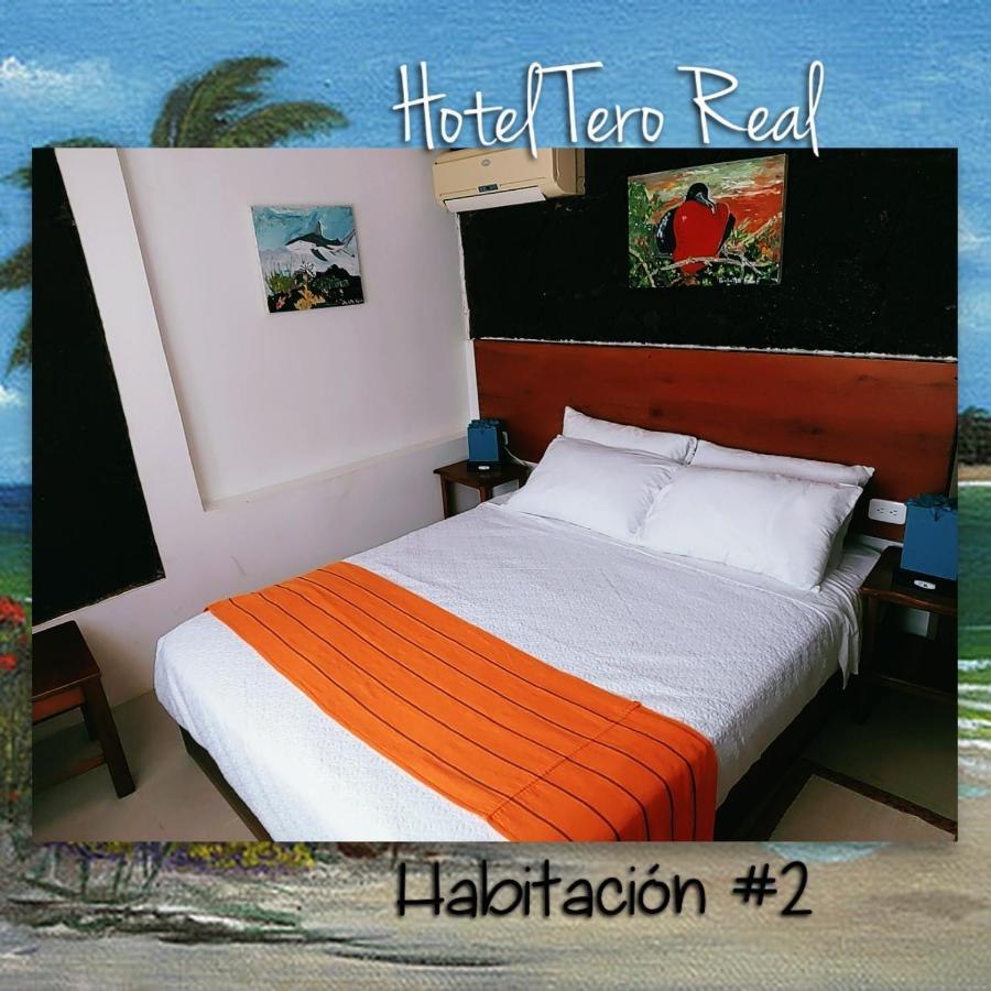 Hostal Tero Real Puerto Villamil Buitenkant foto