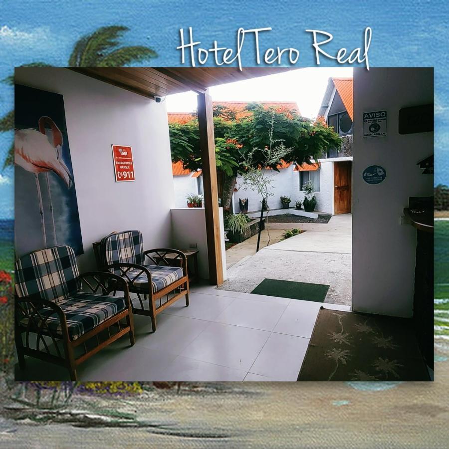 Hostal Tero Real Puerto Villamil Buitenkant foto