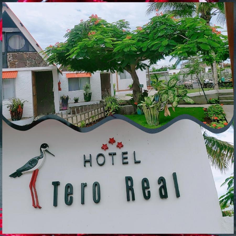 Hostal Tero Real Puerto Villamil Buitenkant foto