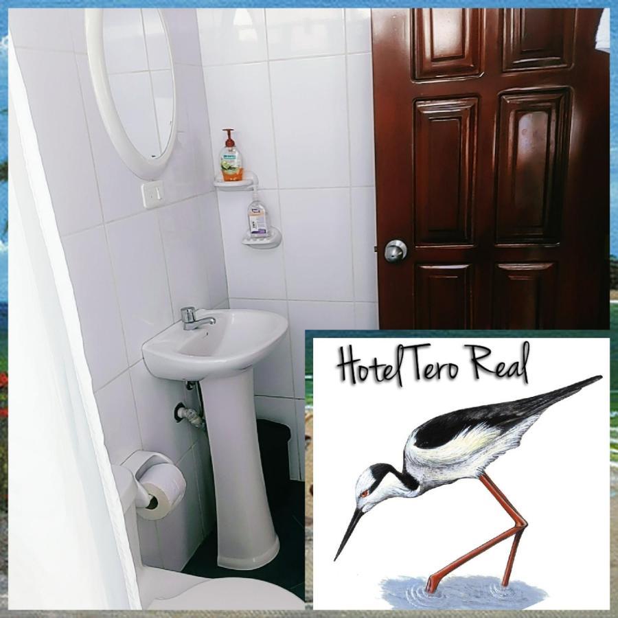 Hostal Tero Real Puerto Villamil Buitenkant foto
