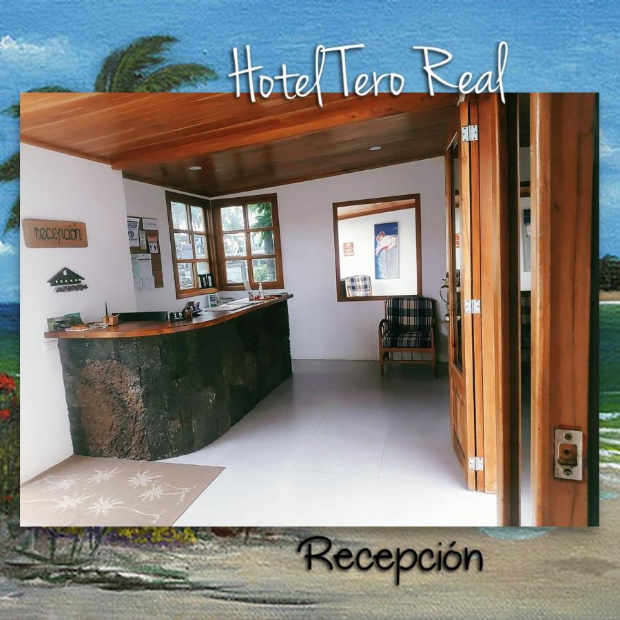 Hostal Tero Real Puerto Villamil Buitenkant foto