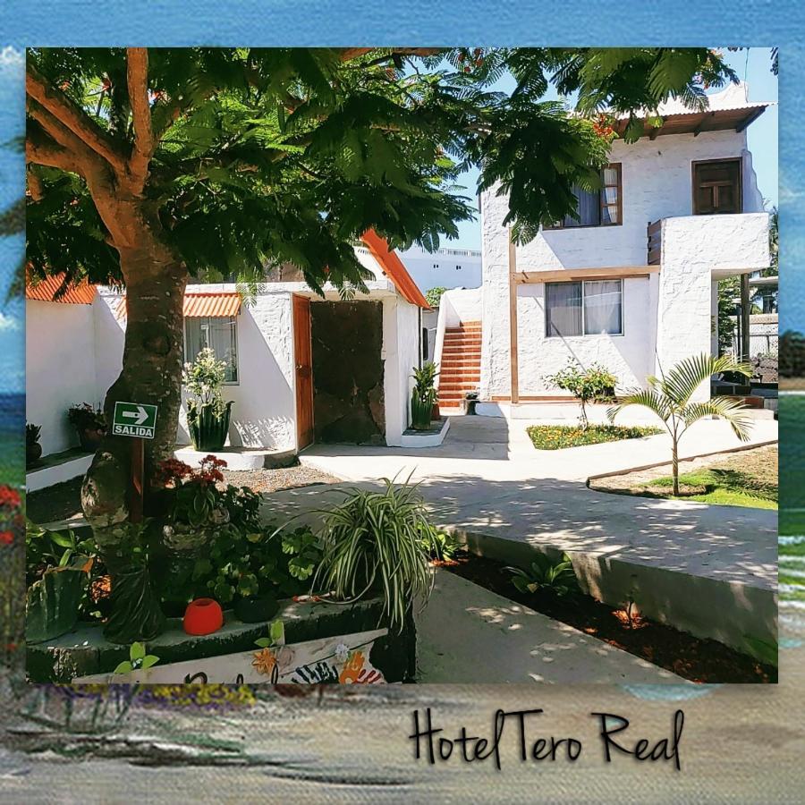 Hostal Tero Real Puerto Villamil Buitenkant foto