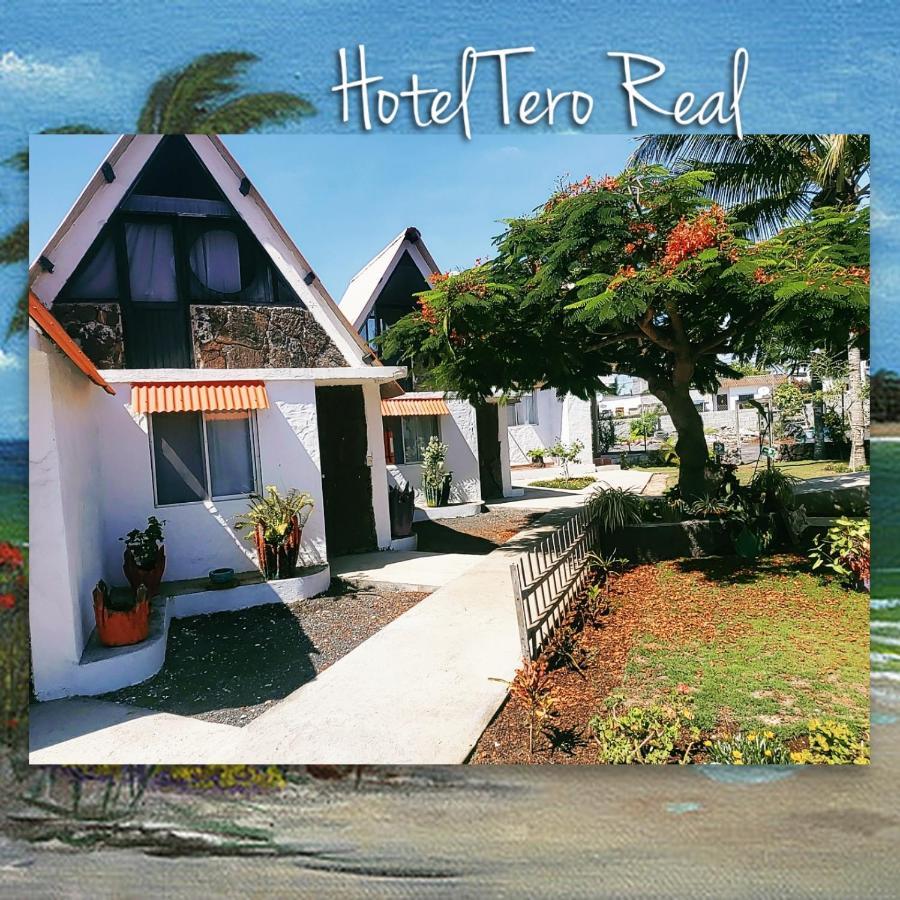 Hostal Tero Real Puerto Villamil Buitenkant foto