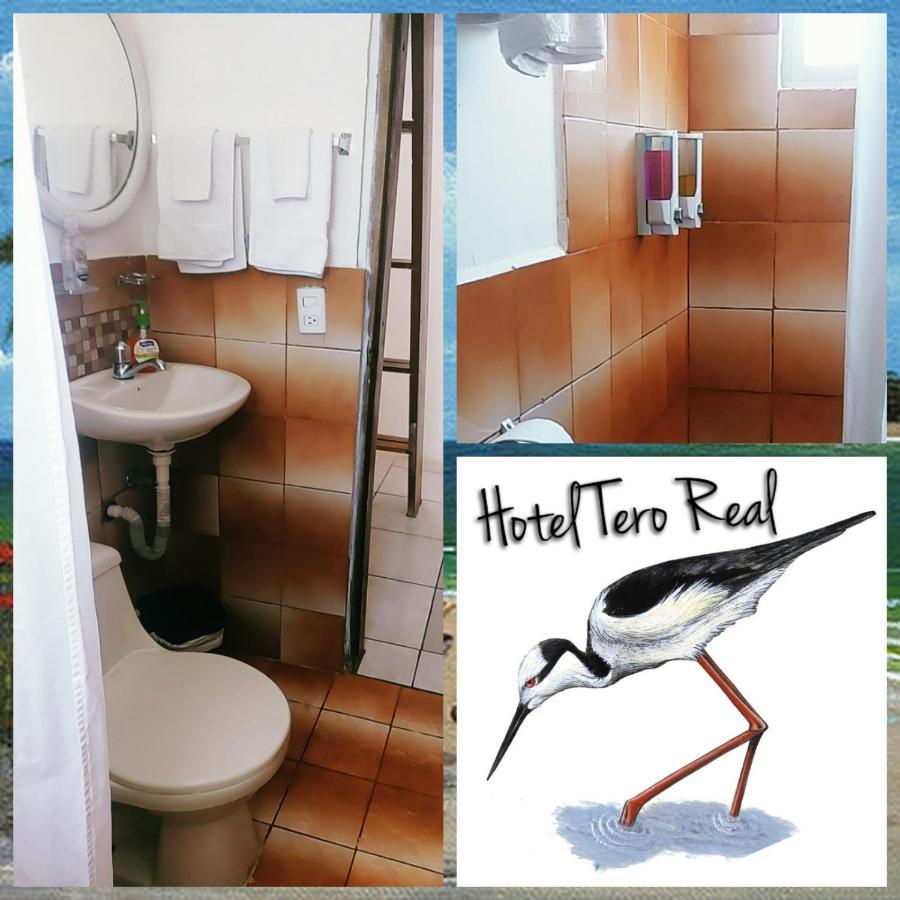 Hostal Tero Real Puerto Villamil Buitenkant foto