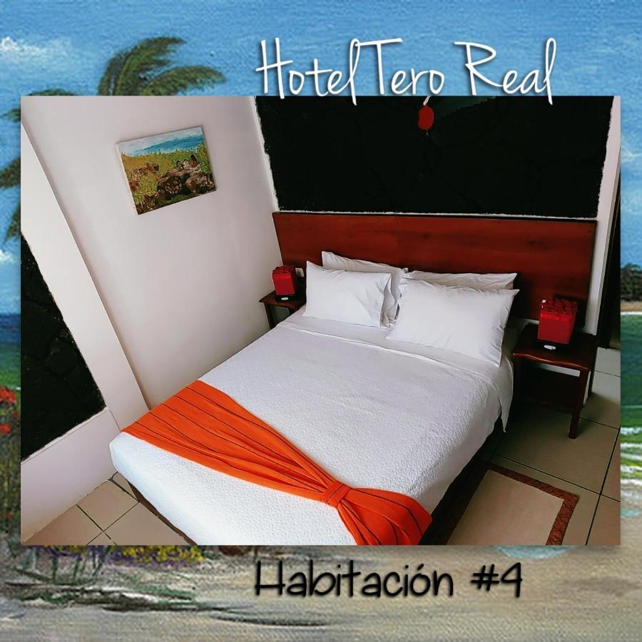 Hostal Tero Real Puerto Villamil Buitenkant foto