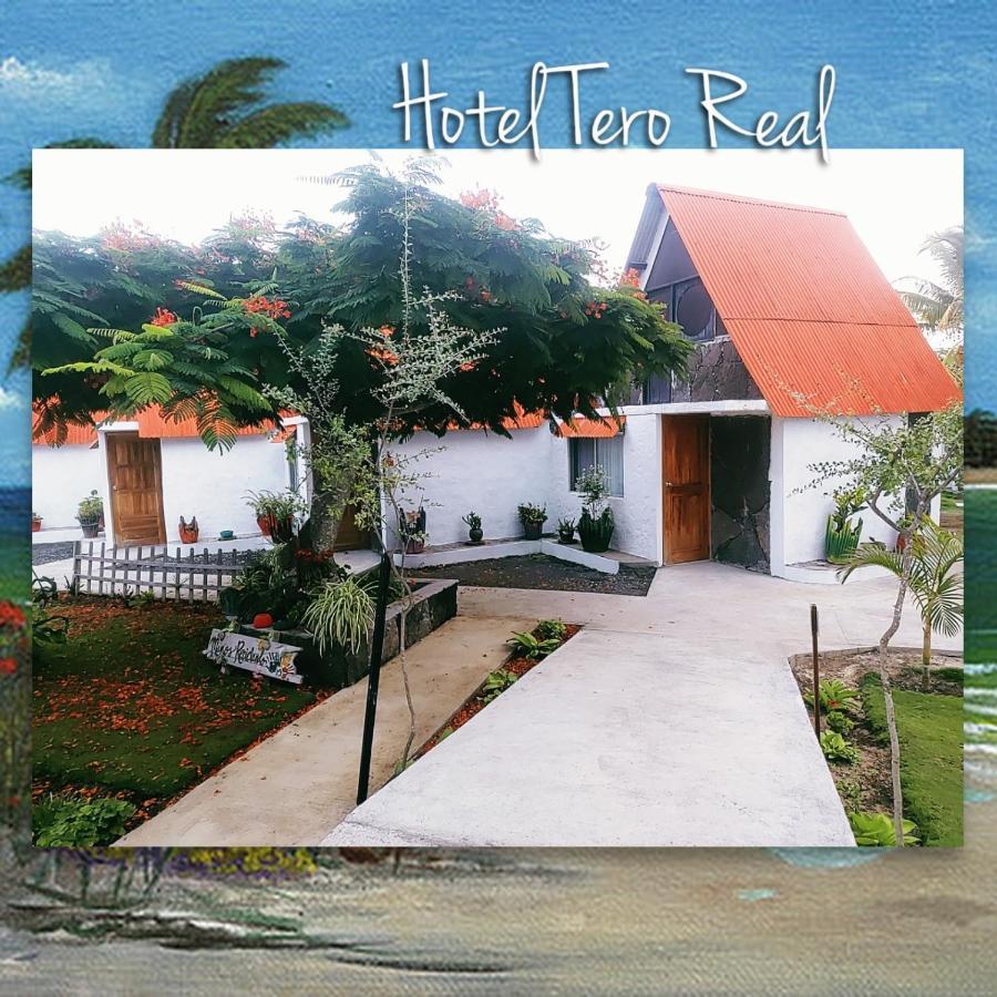 Hostal Tero Real Puerto Villamil Buitenkant foto