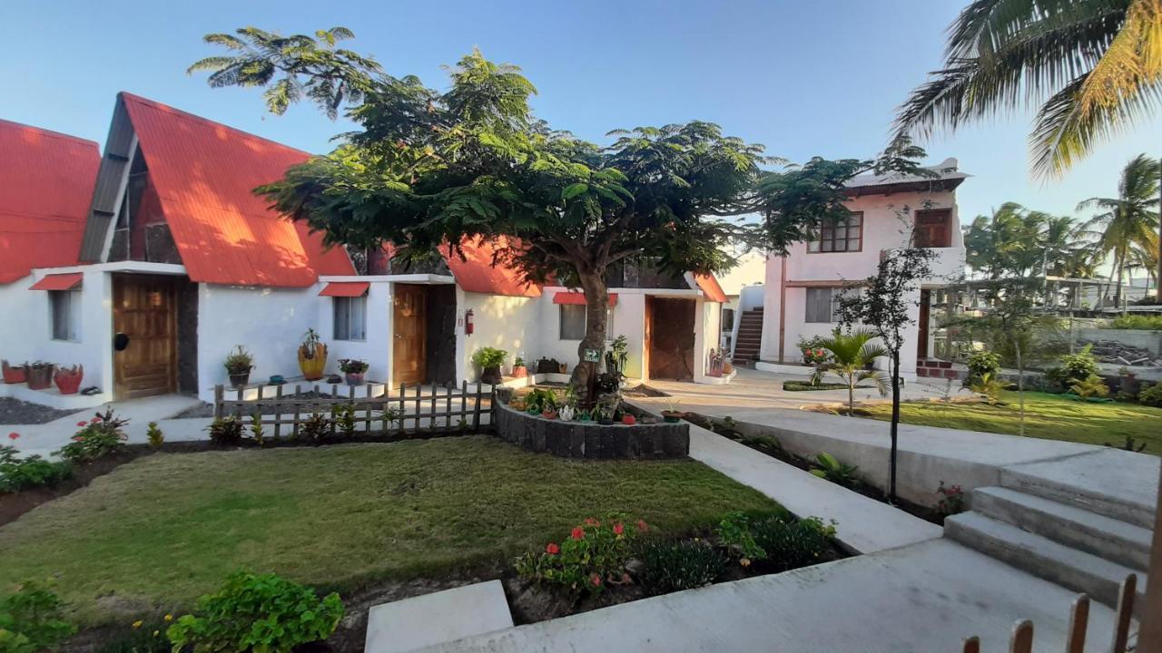 Hostal Tero Real Puerto Villamil Buitenkant foto