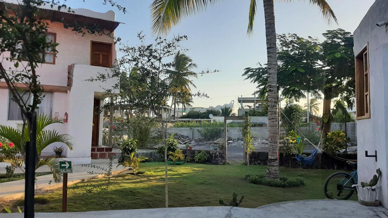 Hostal Tero Real Puerto Villamil Buitenkant foto
