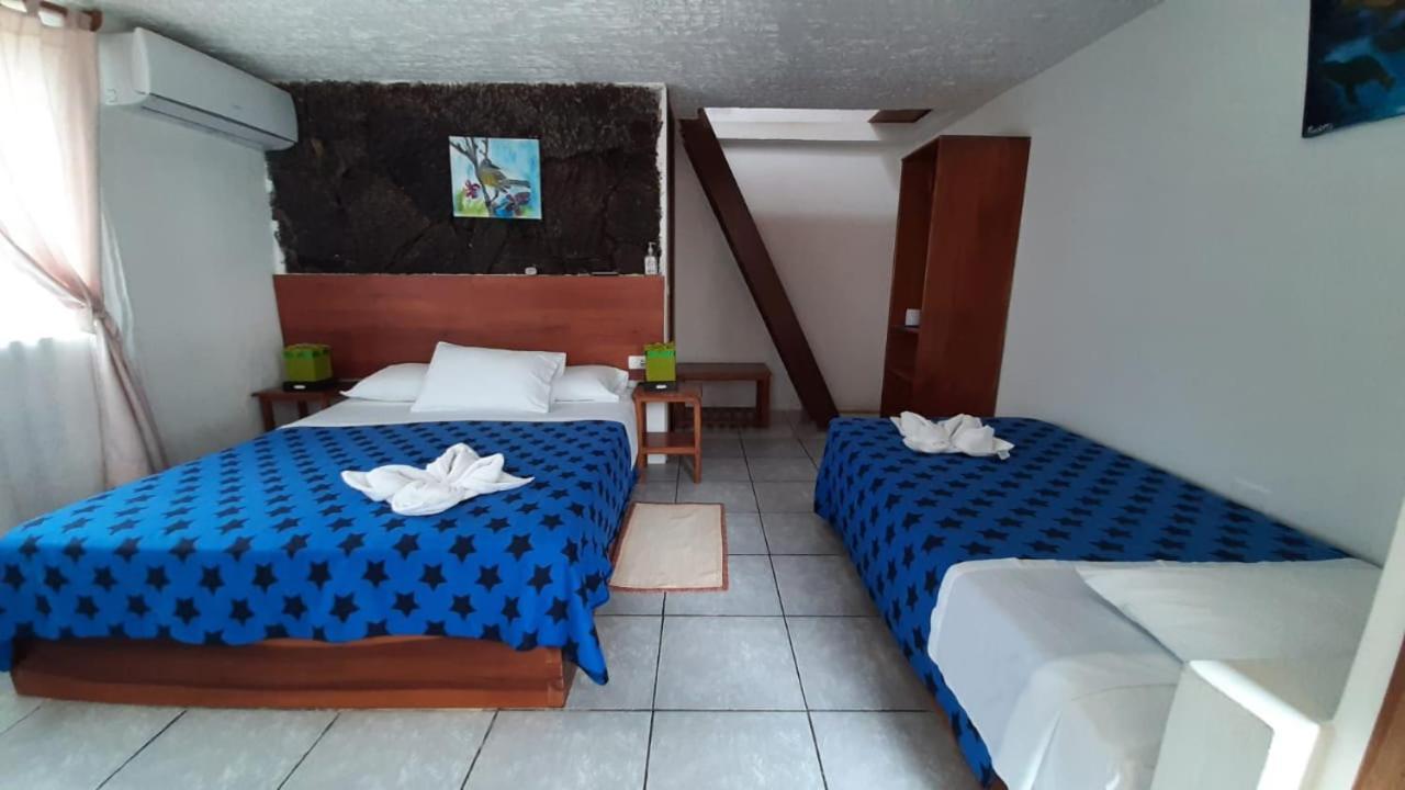 Hostal Tero Real Puerto Villamil Buitenkant foto