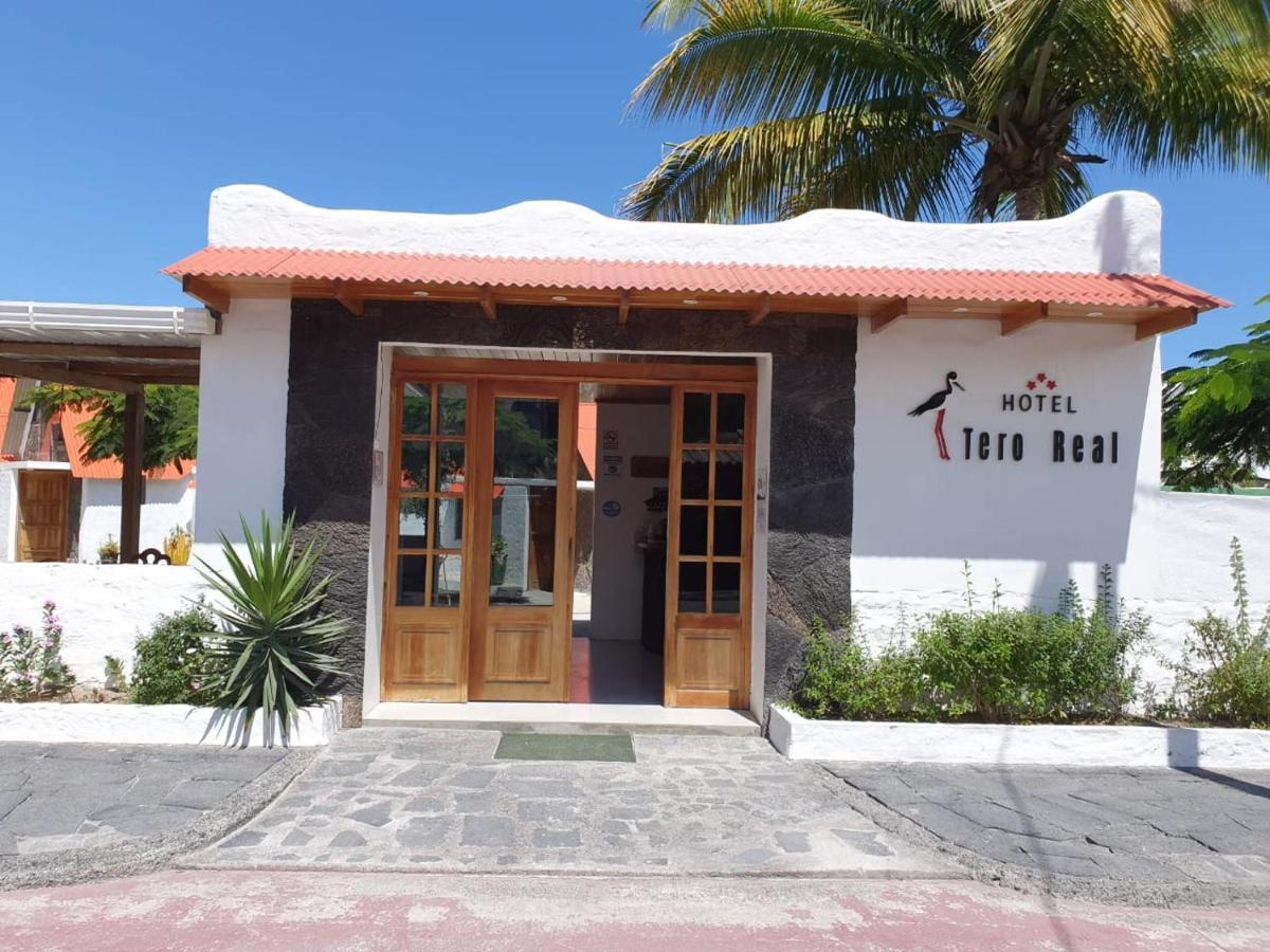 Hostal Tero Real Puerto Villamil Buitenkant foto