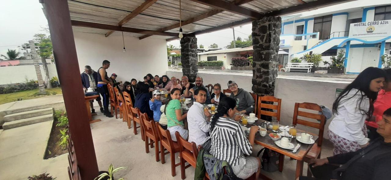 Hostal Tero Real Puerto Villamil Buitenkant foto